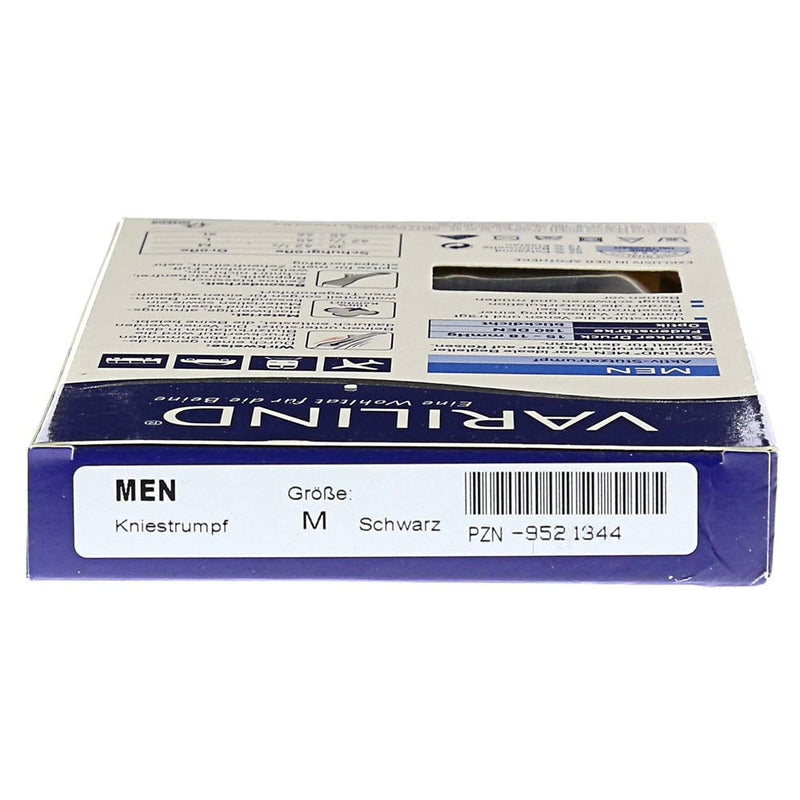 Varilind Men 180den AD M Cotton Black - NewNest Australia