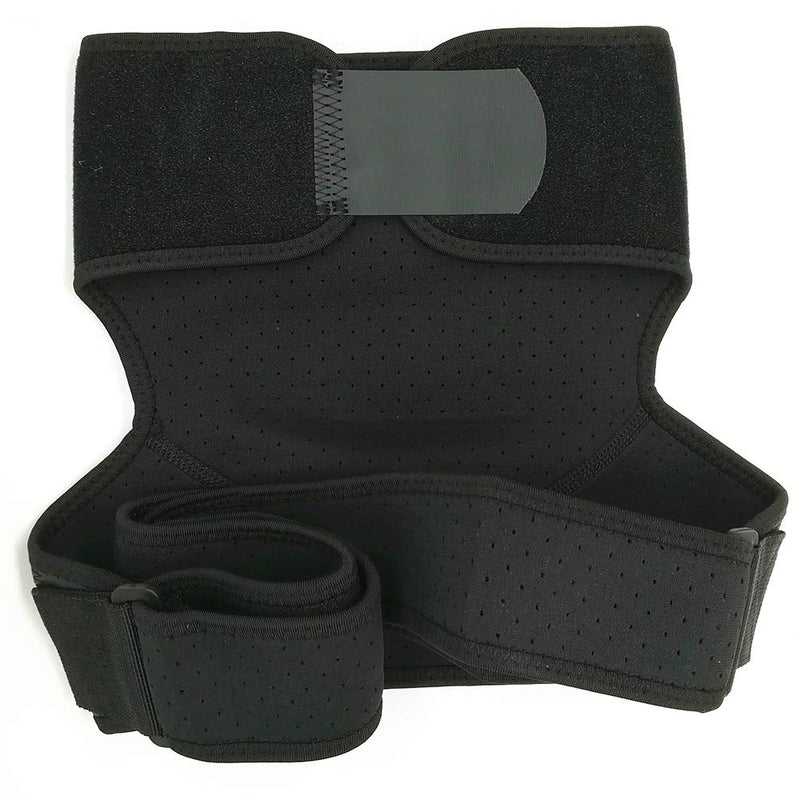 Shoulder Support With Pressure Pad For Men And Women, Adjustable Shoulder Support For Torn Rotator Cuff, Tendonitis, Displacement, Fits Right Or Left Shoulder - NewNest Australia