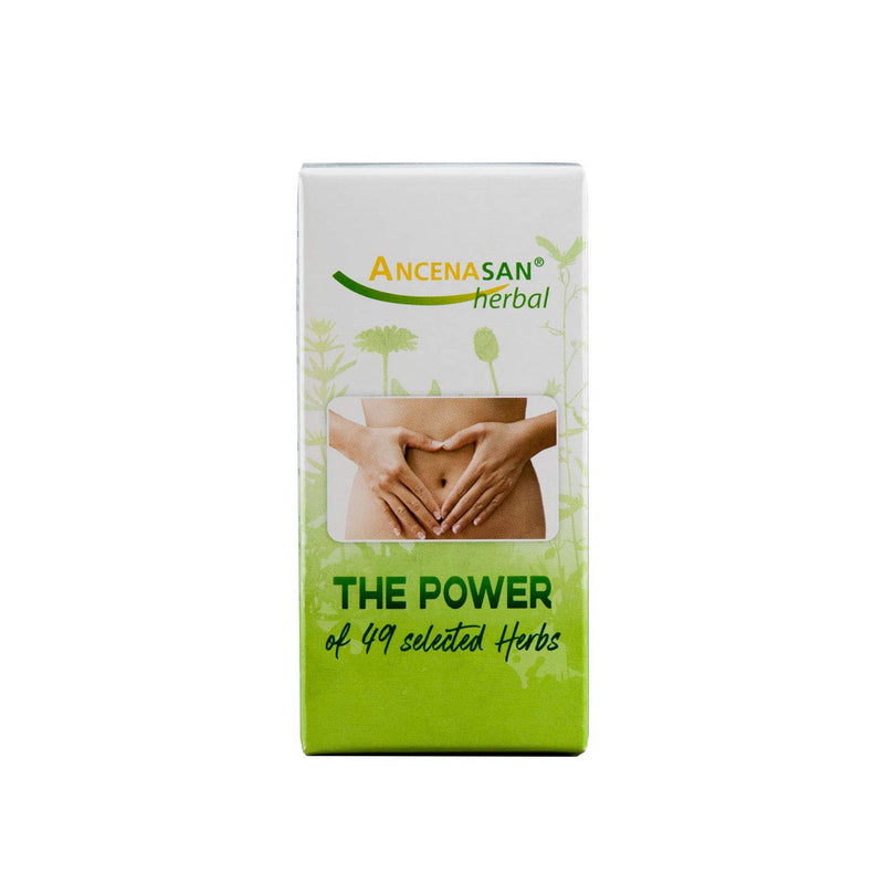 ANCENASAN® herbal 120g - The POWER of 49 bitter herbs and spices - bitter substances without alcohol - gluten-free, vegan, 100% natural - NewNest Australia