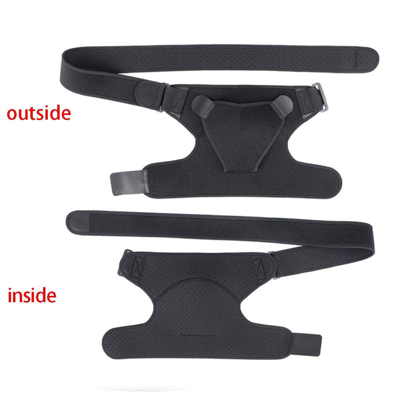 Adjustable Shoulder Brace Shoulder Guard Shoulder Strap Universal For Right And Left Shoulder Women And Men For Ac Joints, Tendonitis, Sports Injuries Pain Relief - NewNest Australia