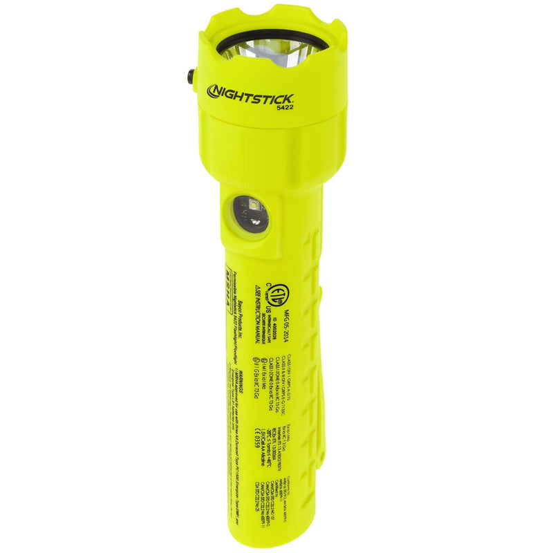 Nightstick XPP-5422G 3 AA Intrinsically Safe Permissible Dual-Light Flashlight, Green - NewNest Australia