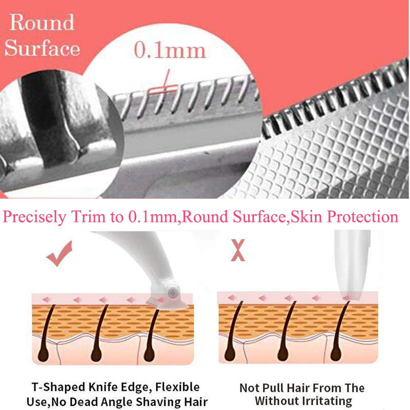 Electric Razor for Women,Wet & Dry Rechargeable Cordless Painless Lady Electric Shaver Body Hair Remover for Legs Underarms and Bikini Trimmer for Women - NewNest Australia