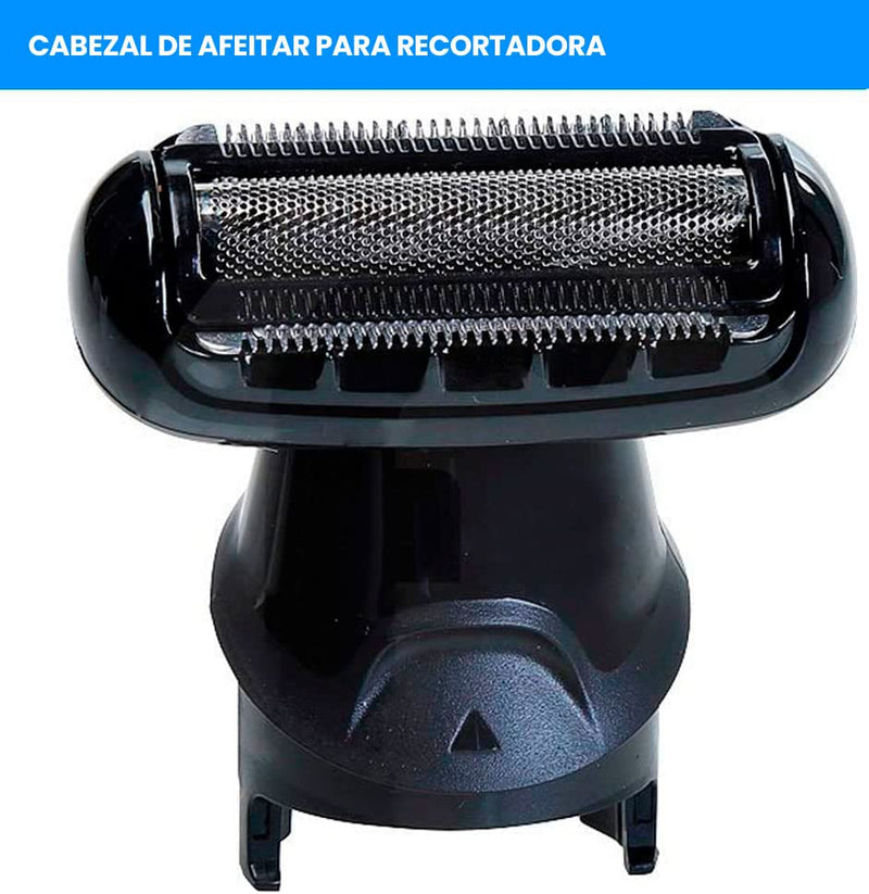 Anakel Home Replacement Head for Men's Electric Shaver 81634460 Compatible with Multi Grooming Body Shaver MGK3080, 5515, 5541 and 5544 - NewNest Australia