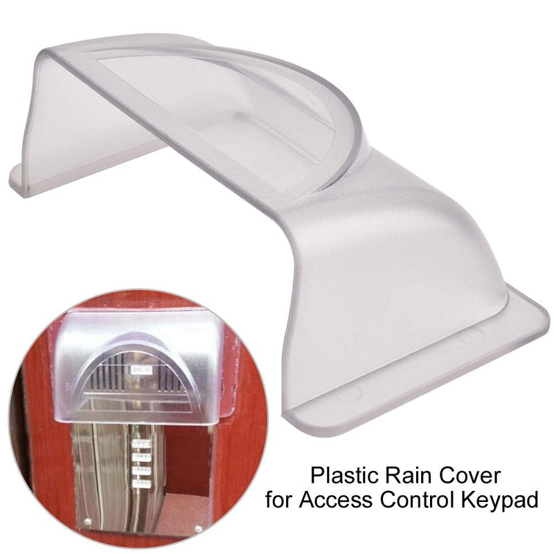 Sanpyl Waterproof PV Plastic Rain Cover for Door Access Control Keypad Password Machines Doorbells Easy to Install - NewNest Australia