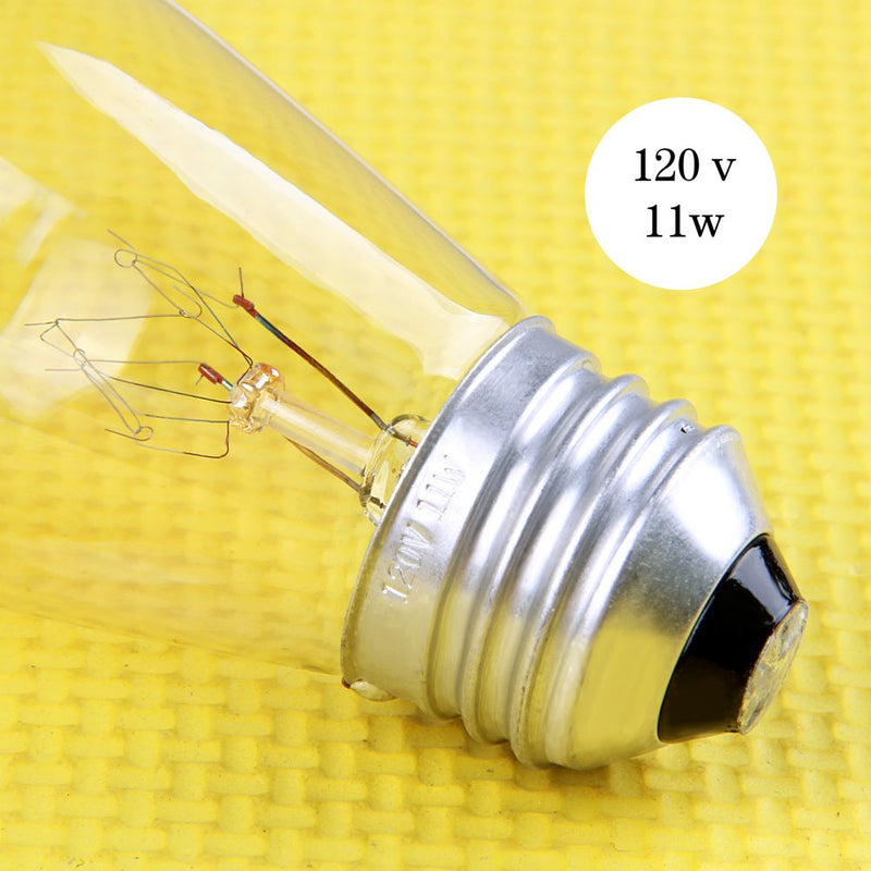 30 Pack S14 Outdoor String Light Bulbs Set, 120V 11W Clear Outdoor Patio Vintage Light Shatterproof Bulbs - NewNest Australia