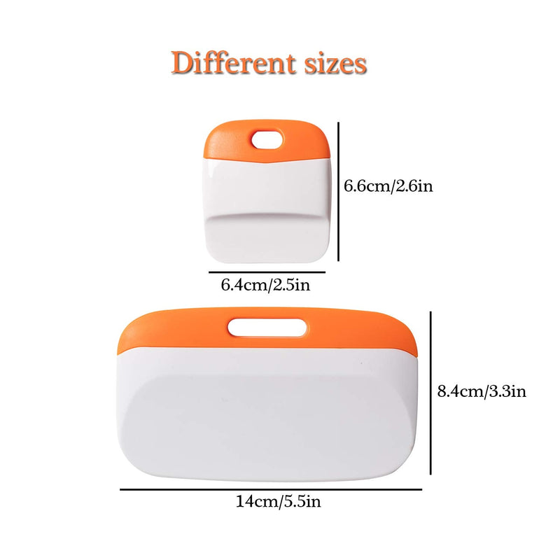 Scraper Craft Weeding Tools Vinyl Weeder Tool- Scraper Set Orange - NewNest Australia