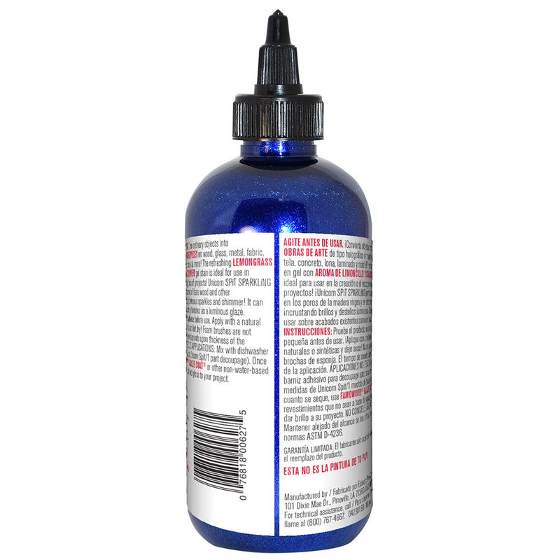 Unicorn Spit Gel Stain And Glaze 5776001 Sparkling Sapphire Swift 8.0 Fl Oz - NewNest Australia