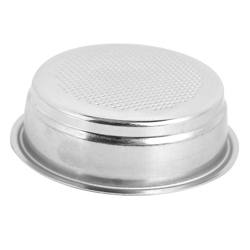 Coffee Machine Replacement Filter Bowl Single Layer Stainless Steel Filter Cup Coffee Machine Filter for Household - NewNest Australia