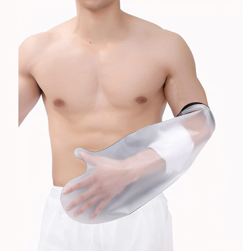 Waterproof plaster protection arm, water protection for plaster arm, waterproof arm protector for plaster casts, reusable plaster shower protection arm, adult bandage protection, waterproof shower cover for shower and bath - NewNest Australia