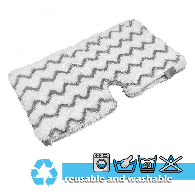 2 Pack Steam Mop Pads Compatible with Shark Steam Pocket Mop S3500 Series S3501 S3601 S3550 S3801 S3901 SE450 S3601D S3901D and More 2 Pack - NewNest Australia