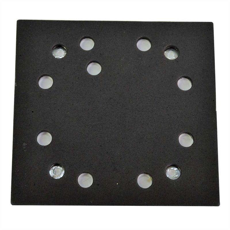 Superior Electric Pads & Abrasives SPD18 1/4 Sheet, 8 Hole Stick On Square Sanding Pad REPLACES Dewalt 151280-00, 151284-00SV - NewNest Australia