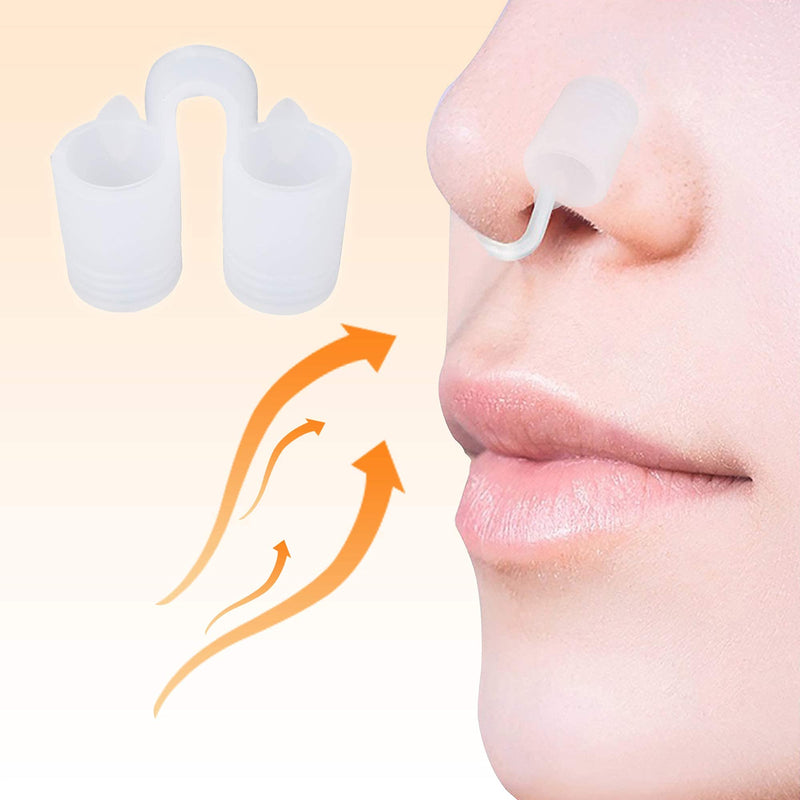 Premium Nose Relief Nasal Dilator - (Pack of 12 Medium Size) Soft Silicone Vents- A Simple Solution for Sleeper - Perfect for Nasal Breathers by Mobi Lock Beauty - NewNest Australia