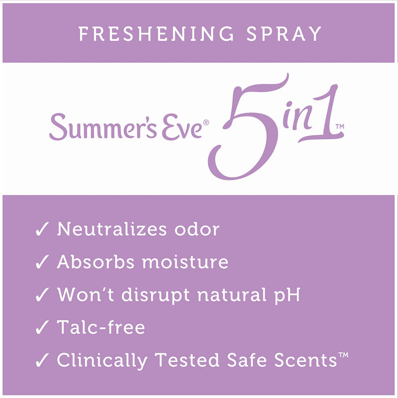 Summer's Eve Freshening Spray, Ultra, 2 oz, 3 Pack - NewNest Australia