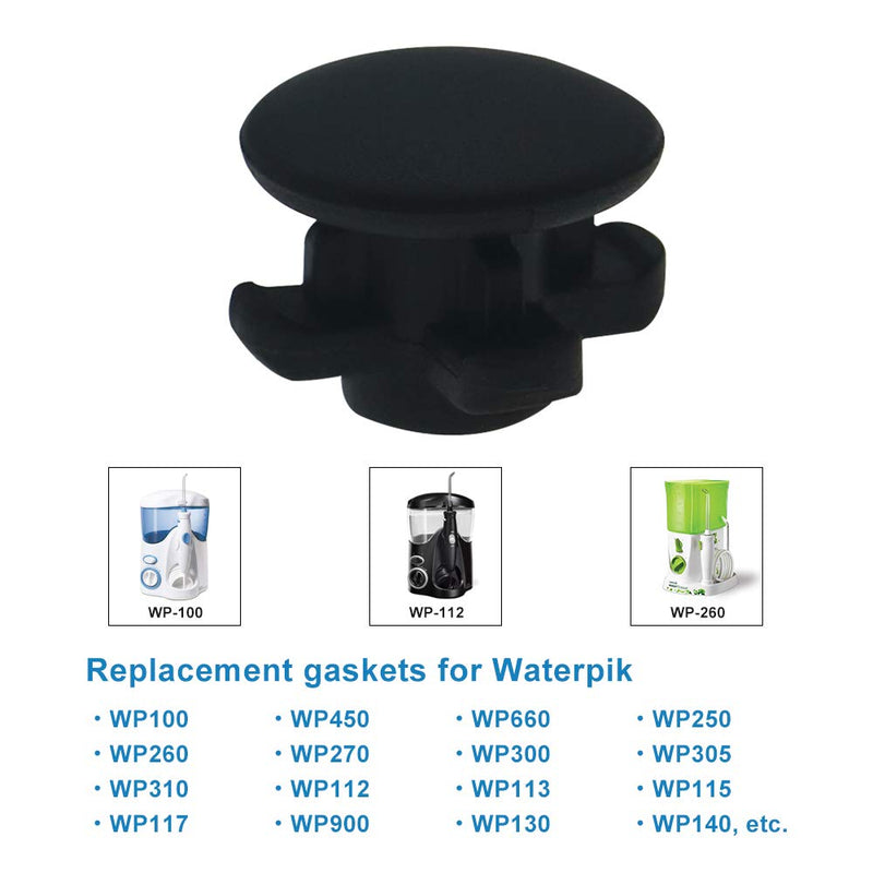 YanBan 6 Piece Water Connector for Waterpik WP-100 WP100 Teeth Cleaning Accessories - NewNest Australia