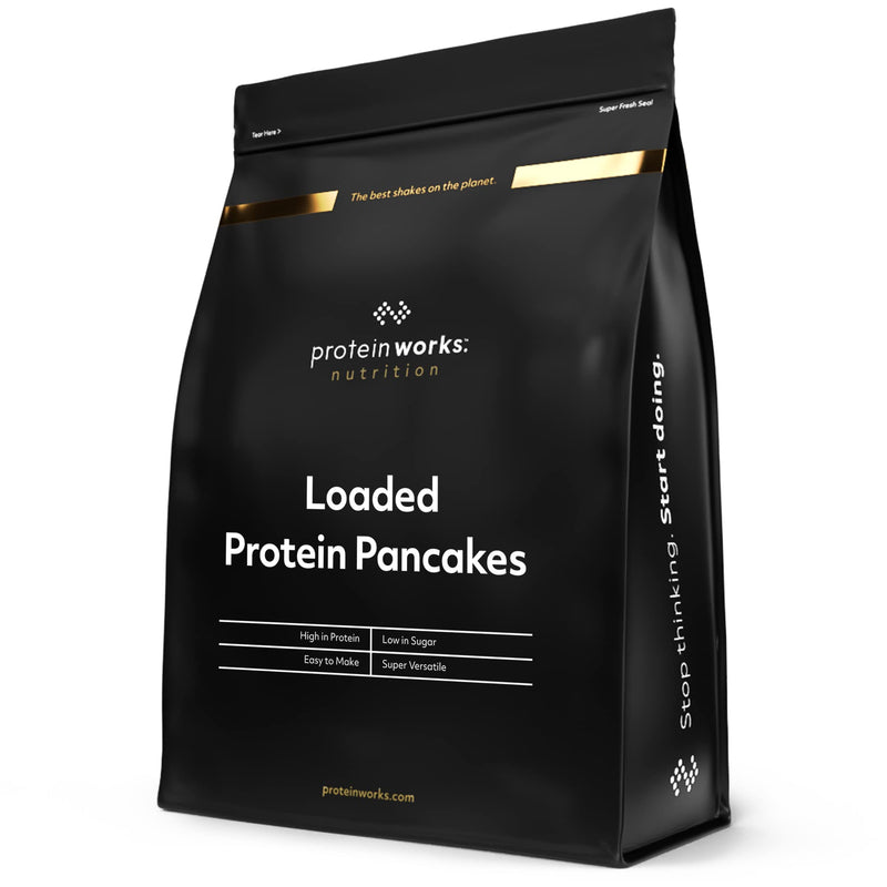 Protein Works Loaded Protein Pancakes | Of course | Protein-rich breakfast | Low sugar snack | quick & easy to make| 1kg Of course - NewNest Australia