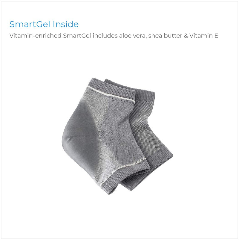 NatraCure Vented Moisturizing Gel Heel Sleeves (609-M-RET) - Size: Large - NewNest Australia