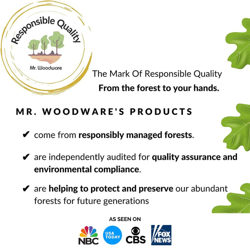 Mr. Woodware Massage Roller Stick - 15.6 Inch Lymphatic Drainage Wooden Massage Rollers For Body Shaping, Muscle Shaping, Cellulite Remover - Wood Therapy Massage Tools For Manual Maderotherapy - NewNest Australia