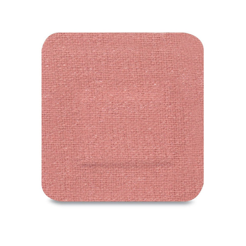 RELIANCE MEDICAL Dependaplast Traditional Heavyweight Fabric Plasters. Extra Cushioning And Physical Protection - Heavy Elastic Fabric - Super-Sticky Zinc Oxide Adhesive (4 x 4 cm, Pack of 100) 4cm x 4cm - NewNest Australia
