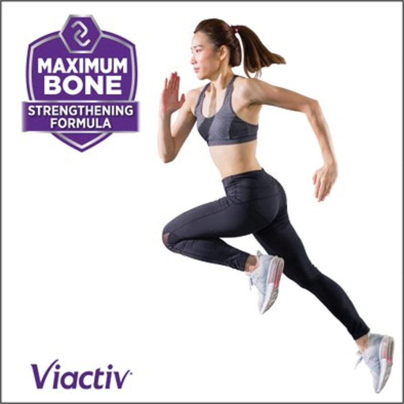 Viactiv Calcium +Vitamin D3 Supplement Soft Chews, Milk Chocolate, 100 Chews - Calcium Dietary Supplement for Bone Health 100 Count (Pack of 1) - NewNest Australia