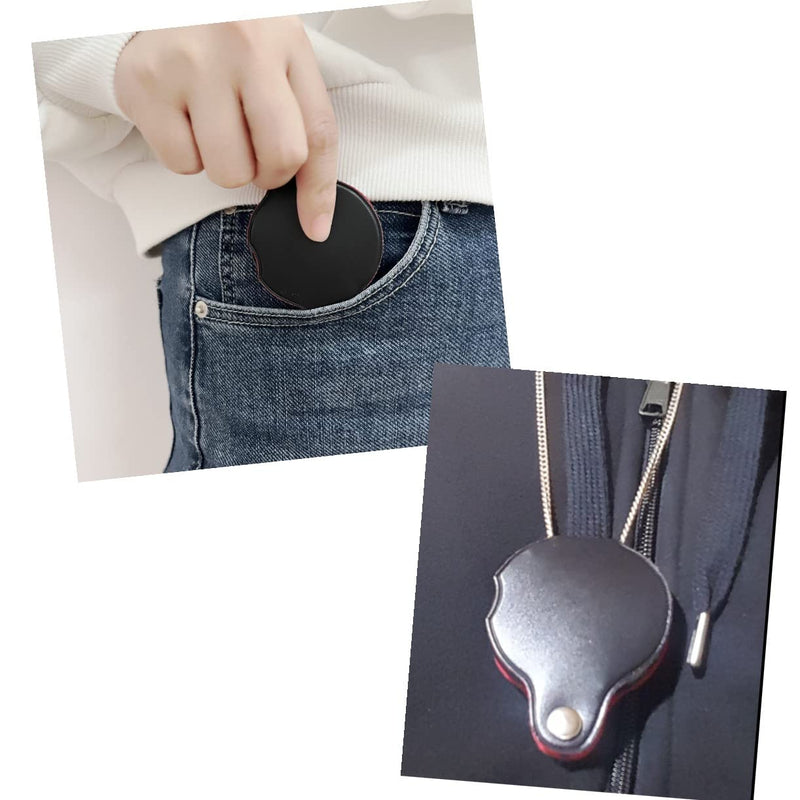 Jzk Pack Of 3 Mini Foldable Pocket Magnifying Glass Small Optical Glass With Leather Protective Case, Small Pocket Magnifying Glass For Reading Hobbies, Small Magnifying Glass With Leather Protective - NewNest Australia