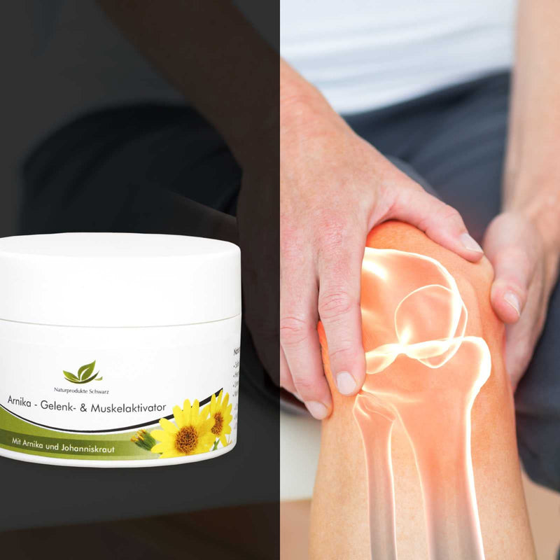 Natural Products Black – Arnica Joint and Muscle Activator 100 ml - NewNest Australia