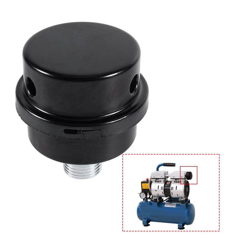 Air Compressor Silencer Filter Metal Air Compressor Intake Filter Sound Muffler Silencer 20mm Thread (1/2"PT 20mm) - NewNest Australia