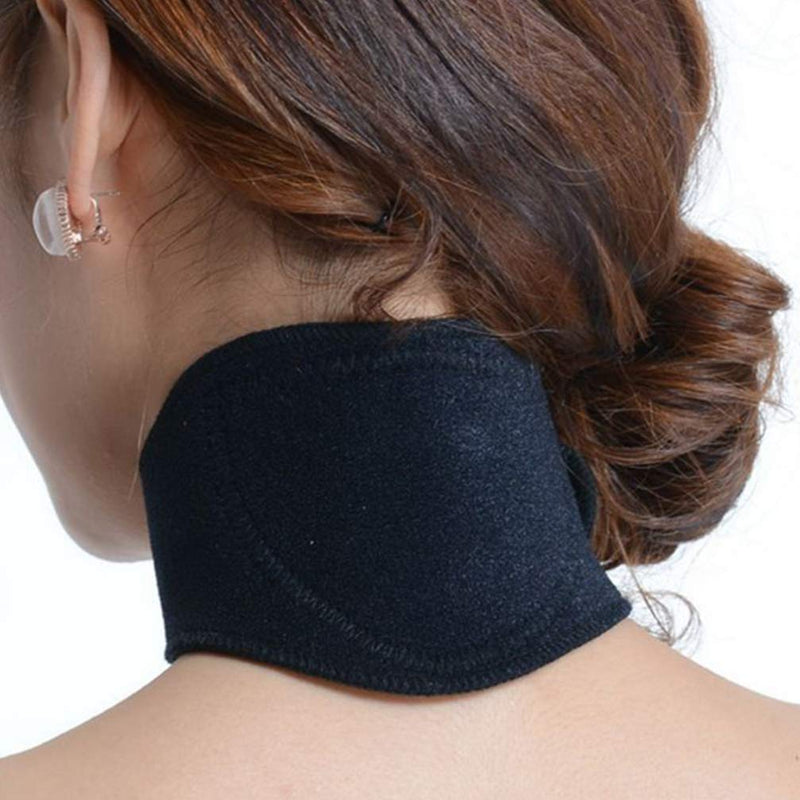 Exceart 2Pcs Neck Support Collar Neck Collar Brace Soft Cervical Collar for Neck Pain for Sleeping - NewNest Australia