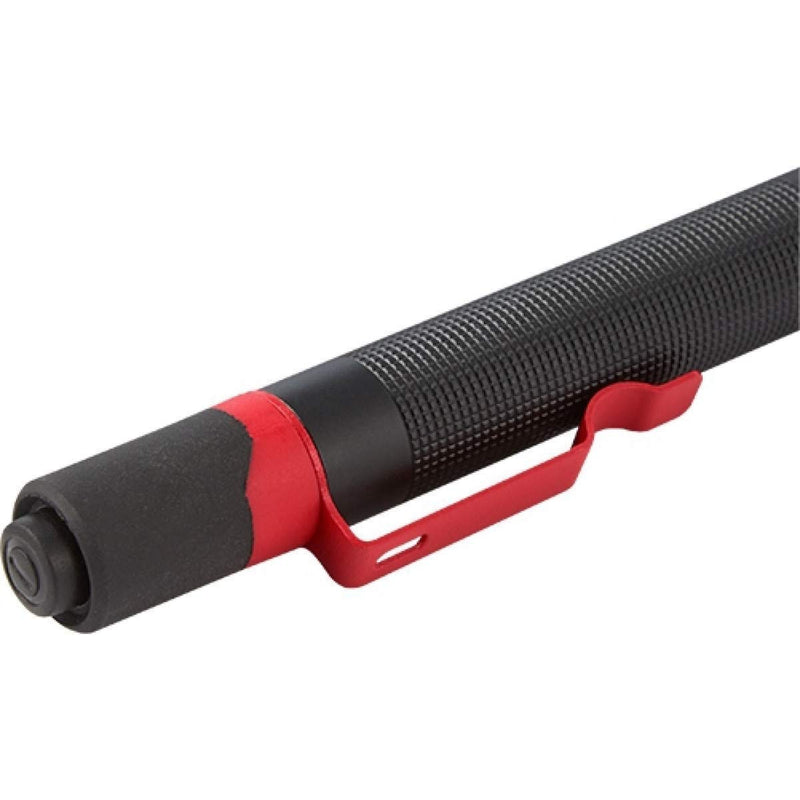 Milwaukee 2105P Penlight 100 Lumen With Protective Rubber Bite Zone, Waterproof, Dustproof 3hr Run Time, High Beam,43m Distance, Value 2-Pack - NewNest Australia