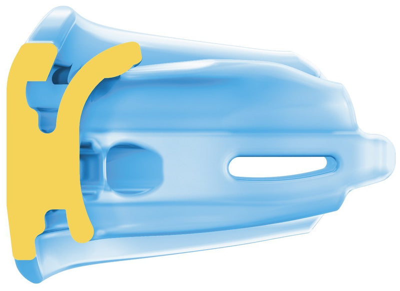 Shock Doctor Double Braces Mouth Guard. Upper and Lower Teeth Protection. Mouthguard No Boil / Instant Fit. For Youth, Teenager, Kids and Adults. Mouth Piece OSFA 12+ yrs STRAPLESS Blue - NewNest Australia