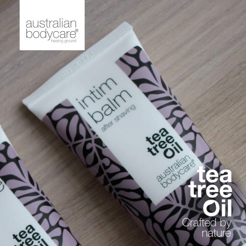 Australian Bodycare Intimate Balm 100 Ml Tea Bam Oil + Lemon Myrtle Aftershave After Intimate Shaving Against Ingrown Hair, Red Spimples, Shaving Burn After Hair Removal In The Genital Area And Bikini Zone - NewNest Australia