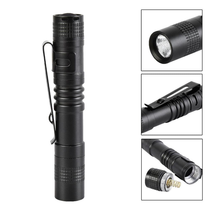 Led Penlight Flashlight, 10 Pcs Mini Pen Flashlight Tactical Powerful Lumen penlight torch flashlight for Camping, Hiking 10pcs #029-A - NewNest Australia