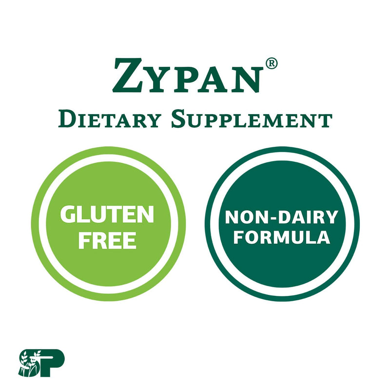 Standard Process Zypan - Whole Food Digestion and Digestive Health with Pepsin, Betaine Hydrochloride (Betaine HCl) and Pancreatin - Gluten Free - 90 Tablets 90 Count (Pack of 1) - NewNest Australia