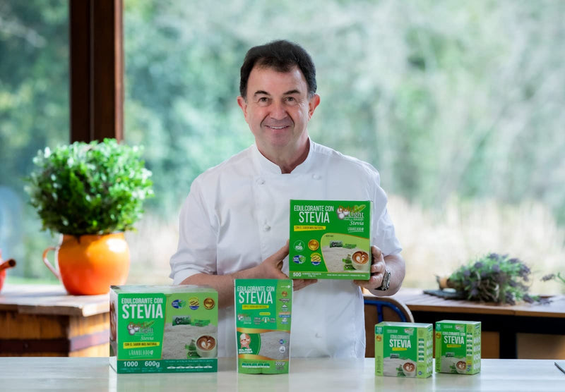 ‚édulci Light Dulce Y Favorable Stevia Sweetener Sticks 3X 100 Pieces, Individually Packaged, Low-Calorie Sweetener For Drinks And Food, Natural Sugar Substitute - NewNest Australia