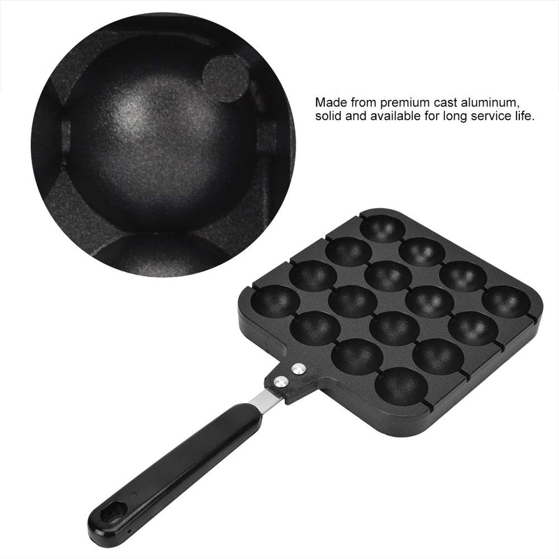 Takoyaki Maker, 16-Grid Takoyaki Pans Non-Stick Japanese Takoyaki Baking Mold Electric Oven Or Gas Stove Applicable - NewNest Australia