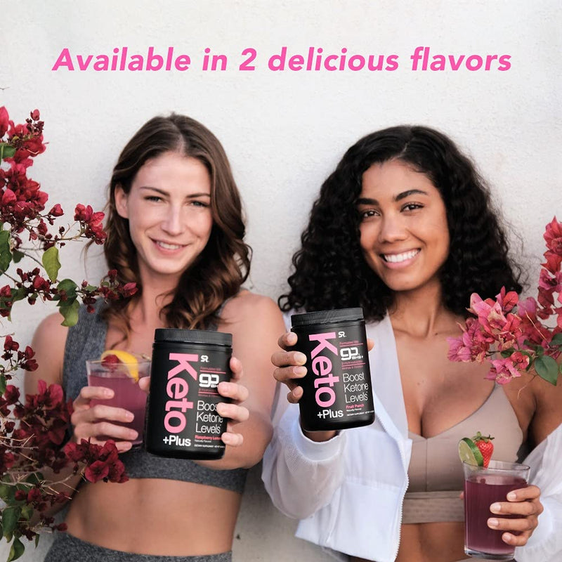 Keto Plus™ Exogenous Ketones (goBHB™) - 30 Servings | Formulated for Ketosis, Energy and Focus | Keto Certified, Vegan Friendly (Fruit Punch) Fruit Punch - NewNest Australia