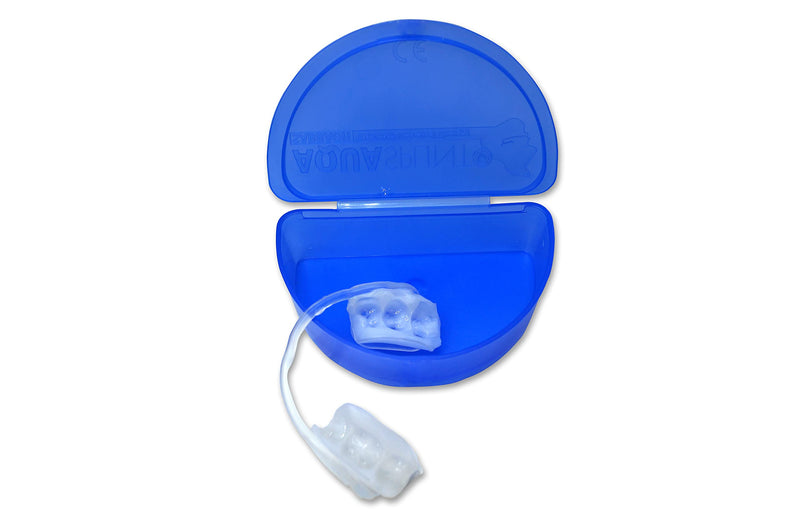AquaSplint thermo prefabricated CMD bite splint, immediate help for jaw joint pain, muscle relaxation, lined, not against grinding, Made in Germany - NewNest Australia