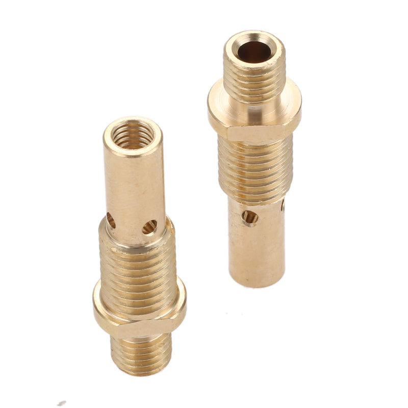 Mig Welding Gun Kit 0.023" for Lincoln Magnum 100L Tweco Mini/#1 Mig Guns: 20pcs Contact Tips 11-23 0.023" + 2pcs Gas Nozzles 21-50 1/2" + 2pcs Welding Diffuser 35-50 (Pack of 24) - NewNest Australia