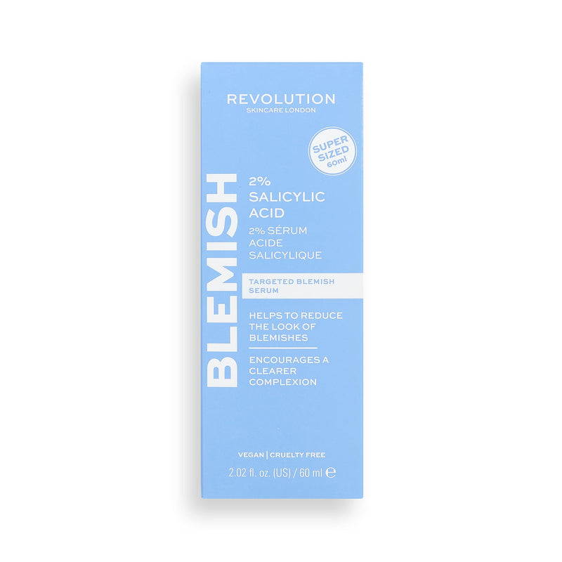 Revolution Skincare 2% Salicylic Acid BHA Anti Blemish Serum SUPER SIZED - NewNest Australia