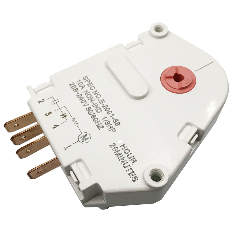 FainWan 5304518034 Refrigerator Defrost Timer Compatible with Electro-lux Frigidaire - NewNest Australia