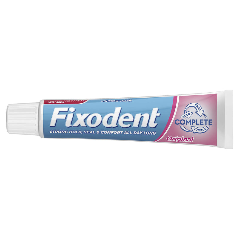 Fixodent Complete denture adhesive, 70 g - NewNest Australia