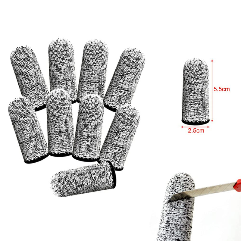Dtoterul Cut Protection Finger Cots Pack Of 40 Cut Protection Finger Cots Finger Protection Cover Thumb Protection Thumb Finger Protection Non-Slip Cut Resistant Finger Beds Thumb Protection Cover Thumb Protection - NewNest Australia