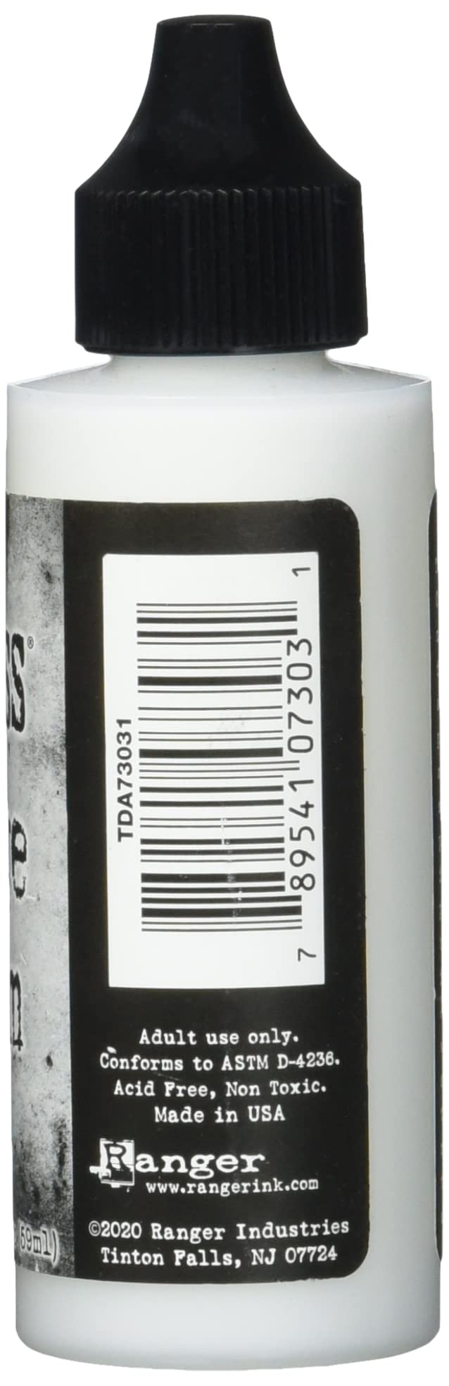 Tim Holtz - Ranger Collage Medium 2OZ, One Size, Clear - NewNest Australia
