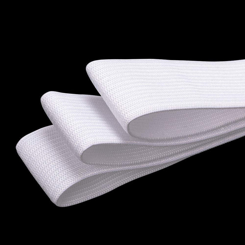 Airisoer Elastic Bands for Sewing 1 Inch 32 Yards White Knit Elastic Spool High Elasticity - NewNest Australia