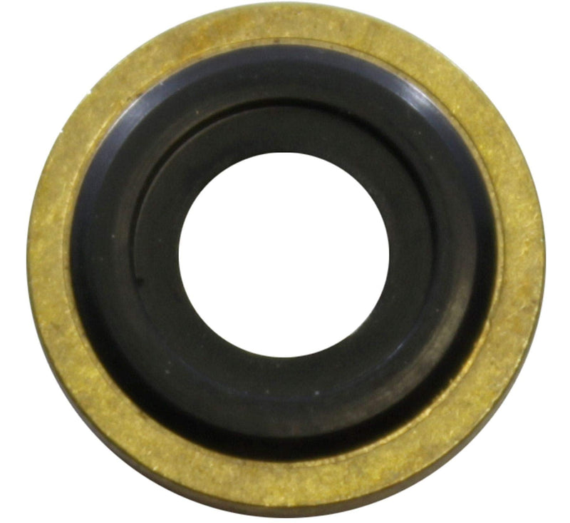 Oxygen Cylinder Wrench w/Bungee & 2 Brass Yoke Washer Seals for O-Ring Replacement on O2 Regulators - NewNest Australia