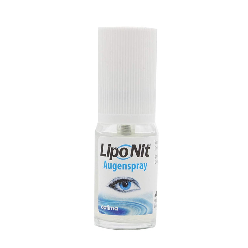 Liponit eye spray for dry eyes (10 ml) contact lens liquid - alternative to eye drops - NewNest Australia