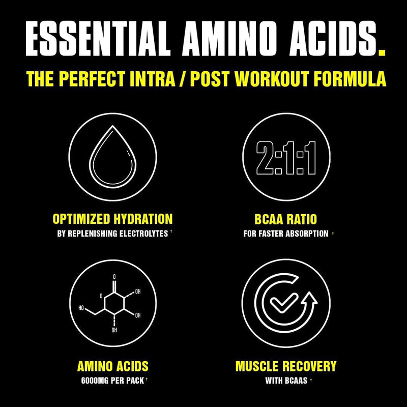Universal Nutrition Animal Juiced Aminos (Strawberry Limeade) - Post Workout Supplement With 6G Bcaa/Eaa Matrix & 4G Amino Acid Blend For Improved Performance & Muscle Recovery, 30 Scoops Of Strawberry Limeade - NewNest Australia