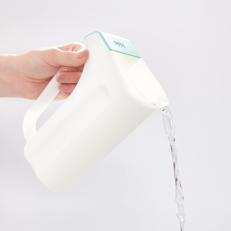 Control The Flow Rinser by Frida Baby Bath Time Rinse Cup with Easy Grip Handle and Removable Rain Shower - NewNest Australia