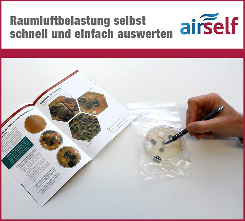 Mold test for baby and children's rooms - mold test to determine the amount of mold in the air - NewNest Australia