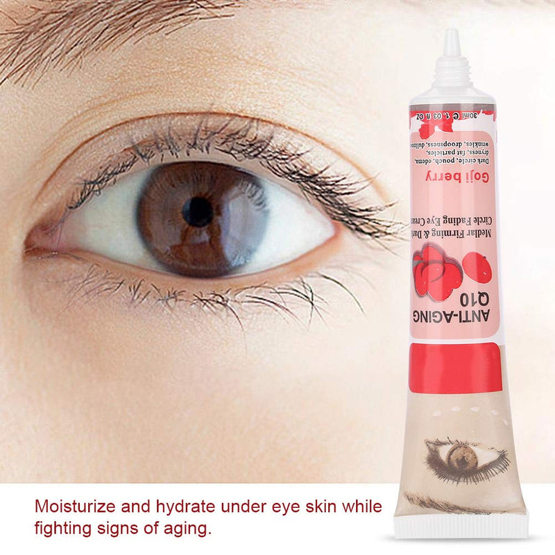 Goji Eye Cream Anti Aging Eye Serum Firming & Hydrating Formula Reduces Under Eye Swelling Fine Lines & Creases Dark Circles for Softer Smoother Younger Looking Skin - NewNest Australia