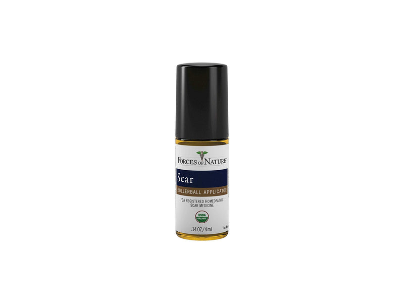 Forces Of Nature, Medicine Scar Control Rollerball Organic, 0.14 Fl Oz - NewNest Australia